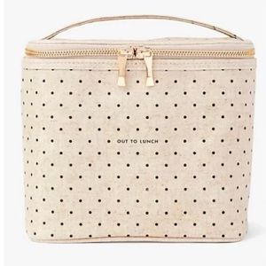 Kate Spade Lunchbox. New in bag.